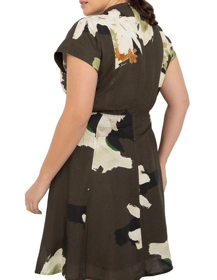 Etta Dress in Black image 5