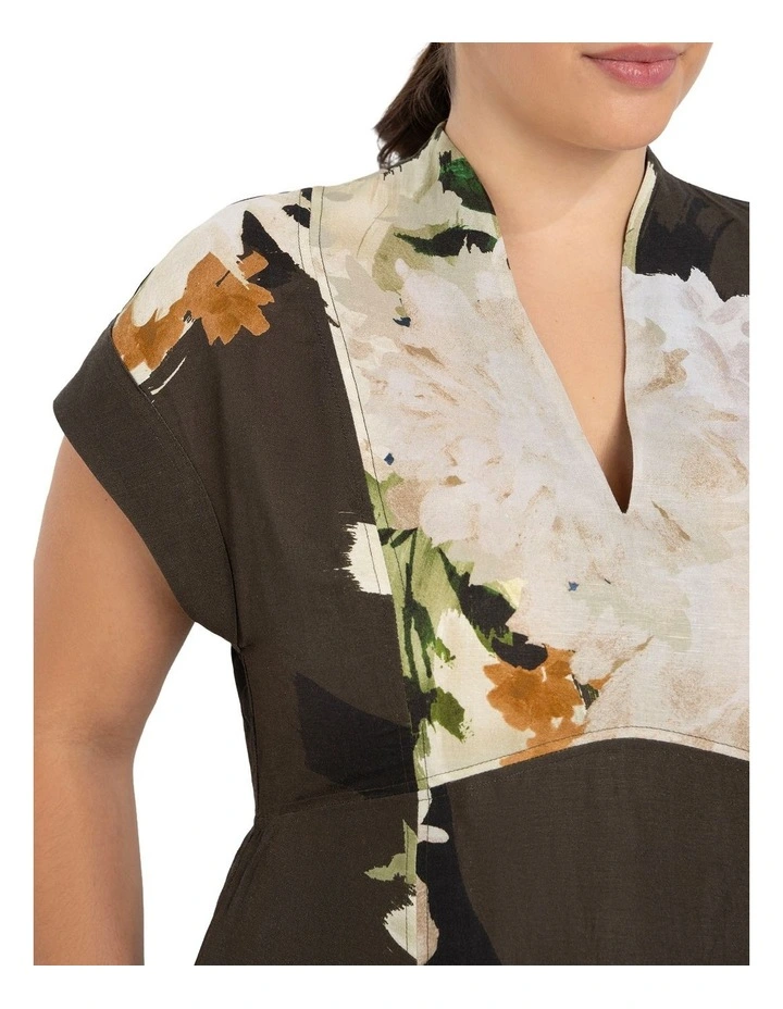 Etta Dress in Black image 6