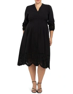Verona Dress in Black