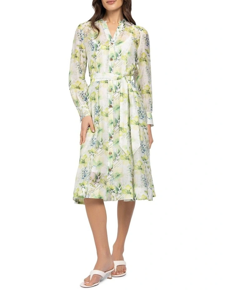 Maddie Dress in Green image 1