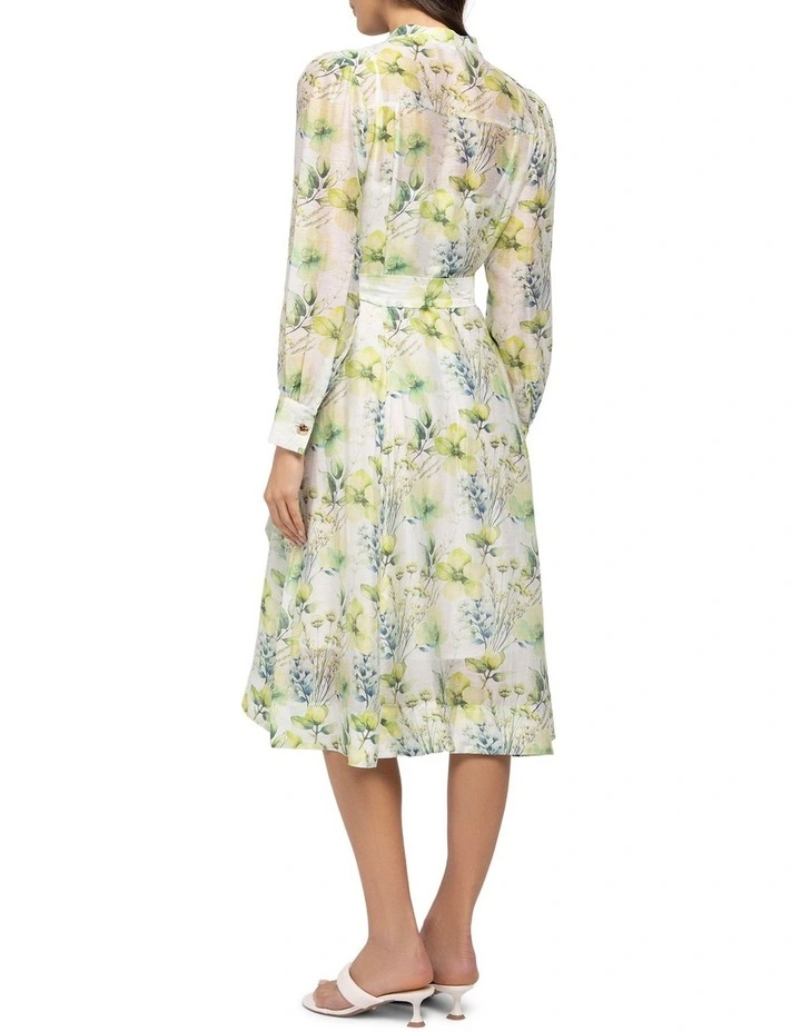 Maddie Dress in Green image 2