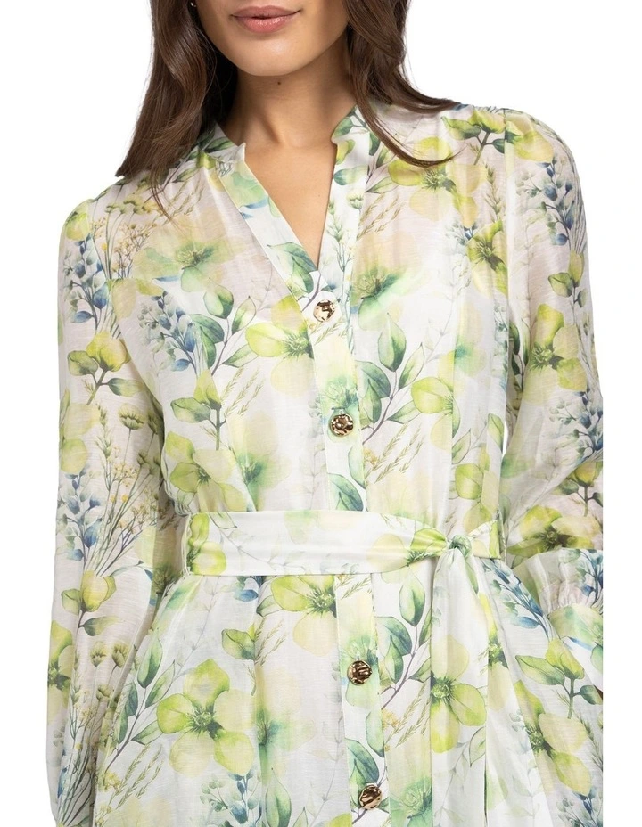 Maddie Dress in Green image 4