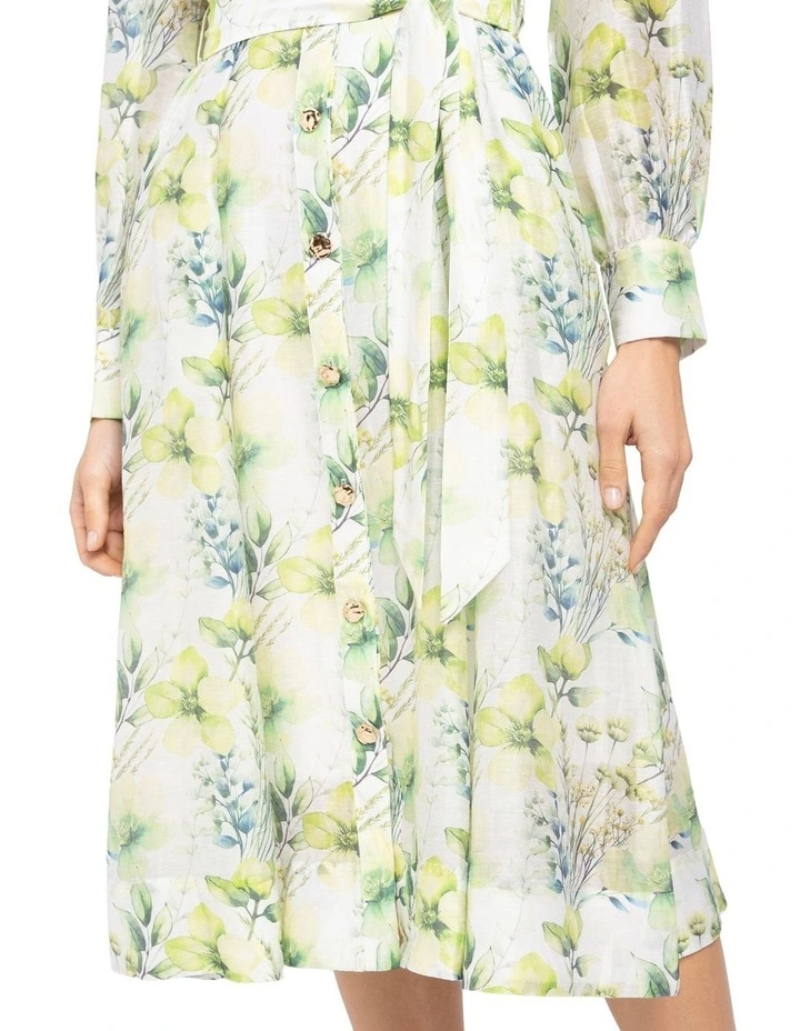 Maddie Dress in Green image 5
