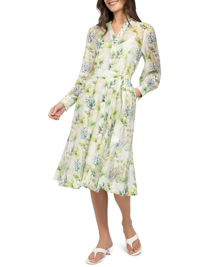 Maddie Dress in Green image 6
