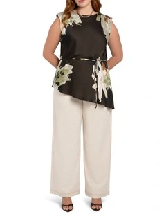 Elley Top in Black