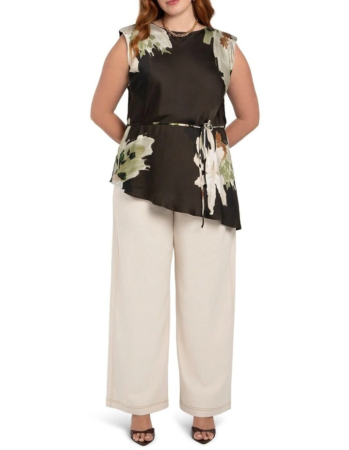 Elley Top in Black image 1