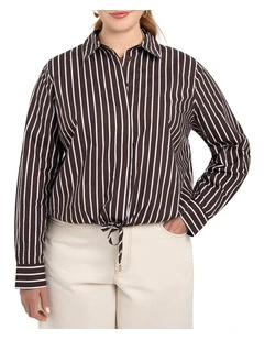 Remi Top in Chocolate