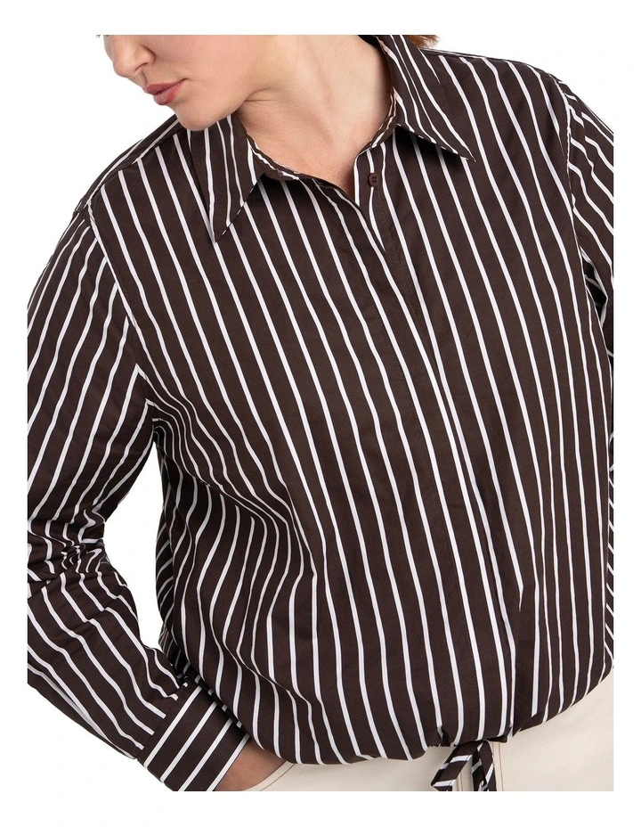Remi Top in Chocolate image 4