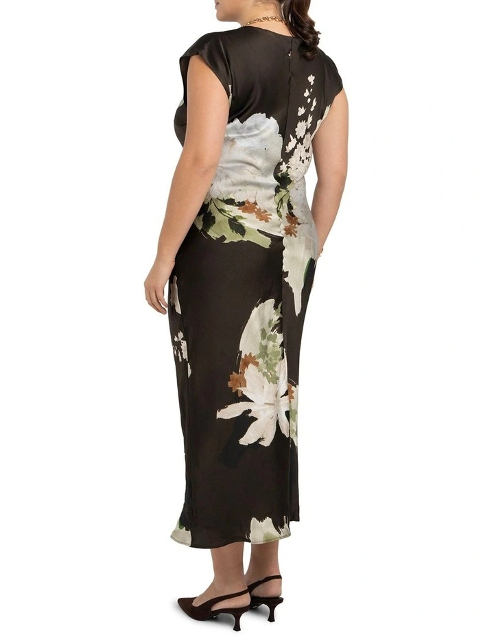 Elley Dress in Black image 2