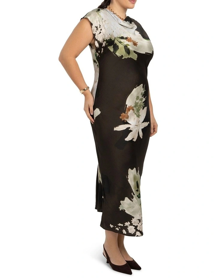 Elley Dress in Black image 4