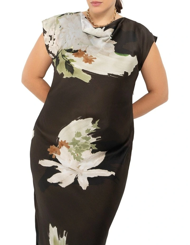 Elley Dress in Black image 5