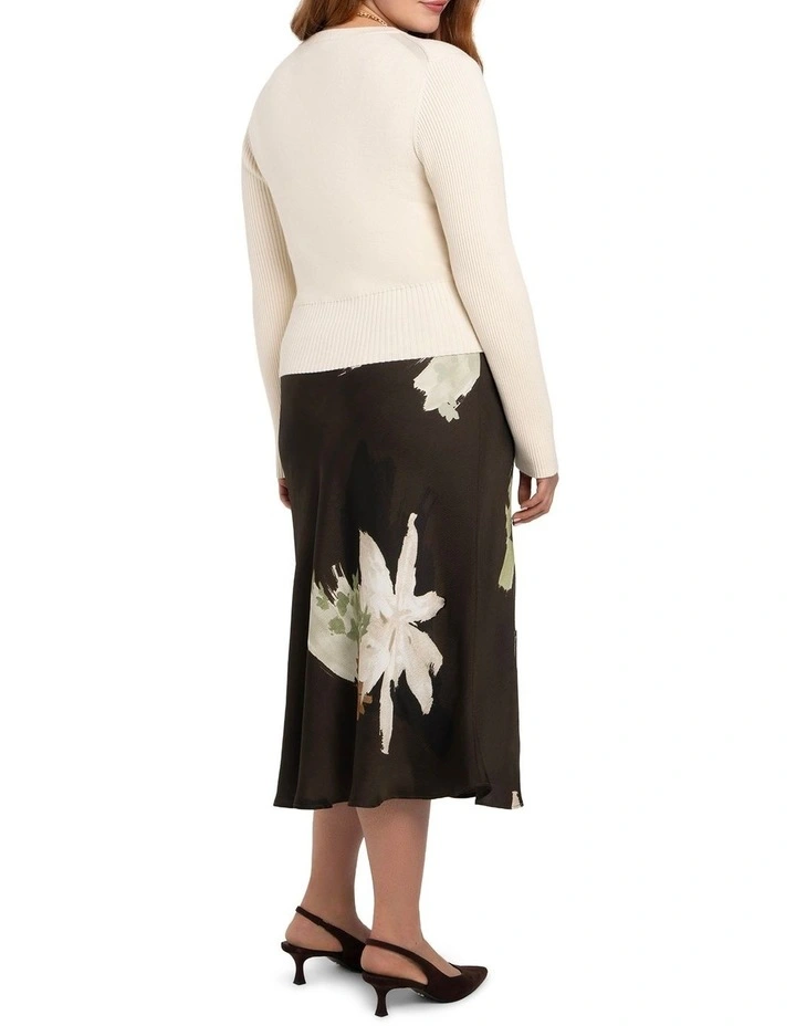 Elley Skirt in Black image 2