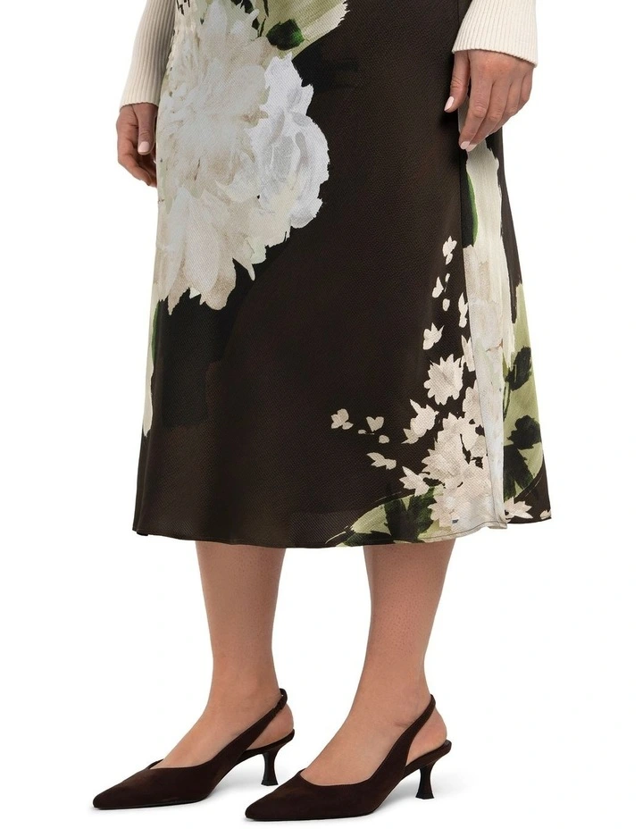 Elley Skirt in Black image 3