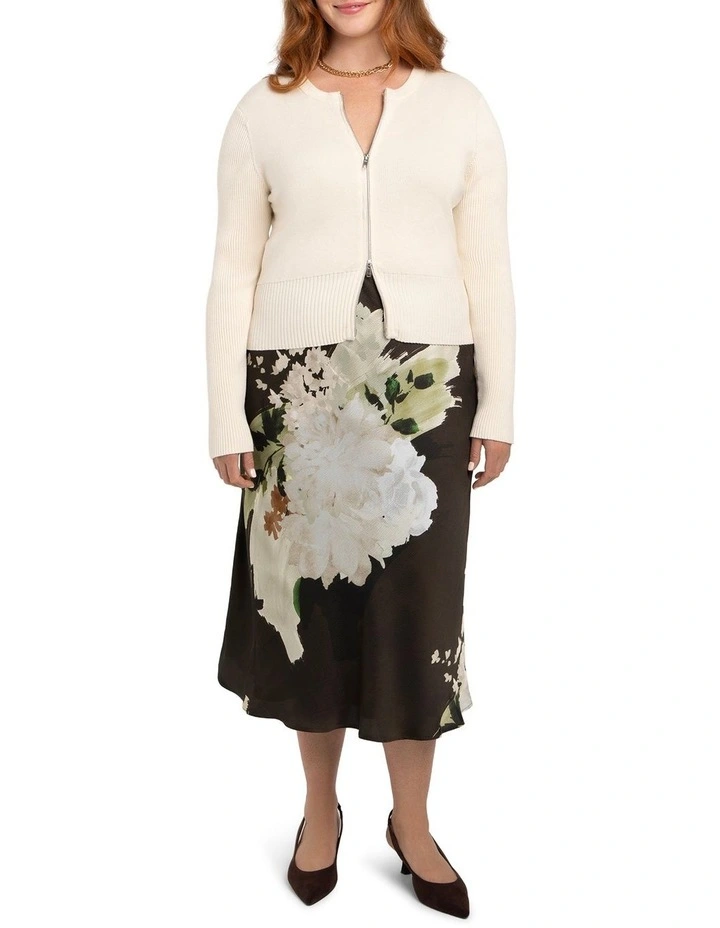 Elley Skirt in Black image 4