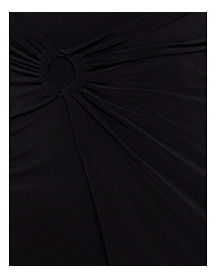 Loki Cinched Wrap Waist Midi Shaping Dress image 6