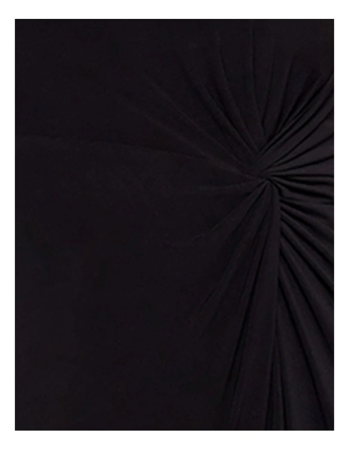 Remi Fit and Flair Gathered Waist Shaping Dress image 6
