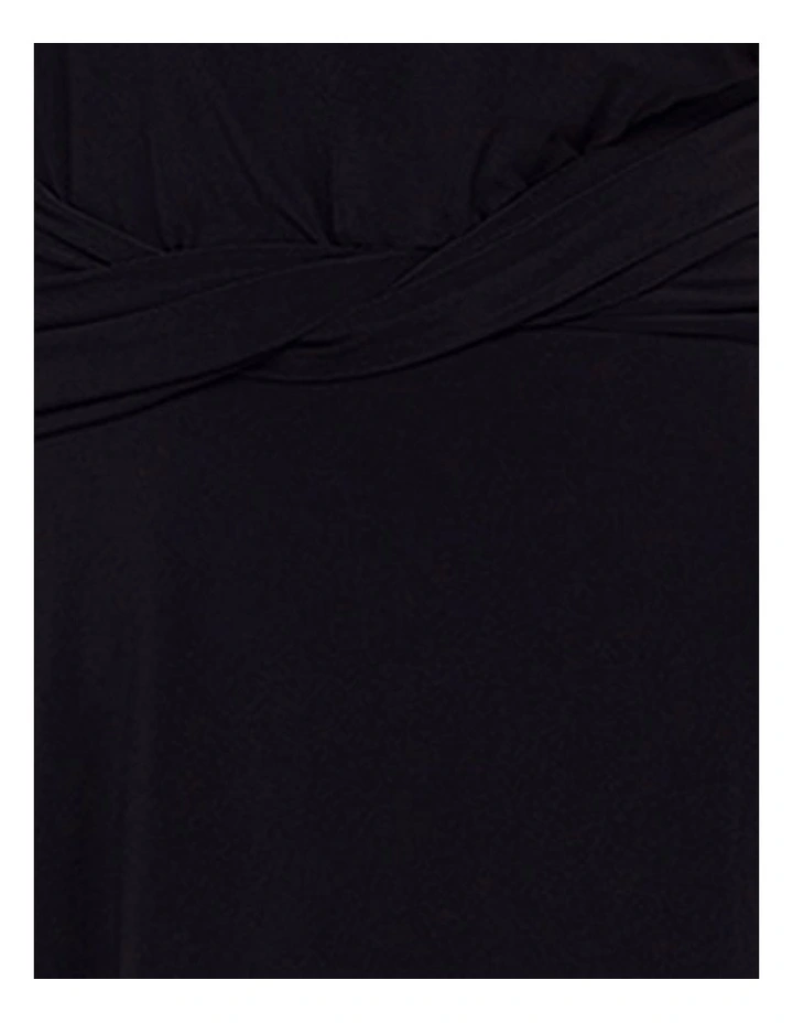 Auri Cap Sleeve A-Line Shaping Dress image 6