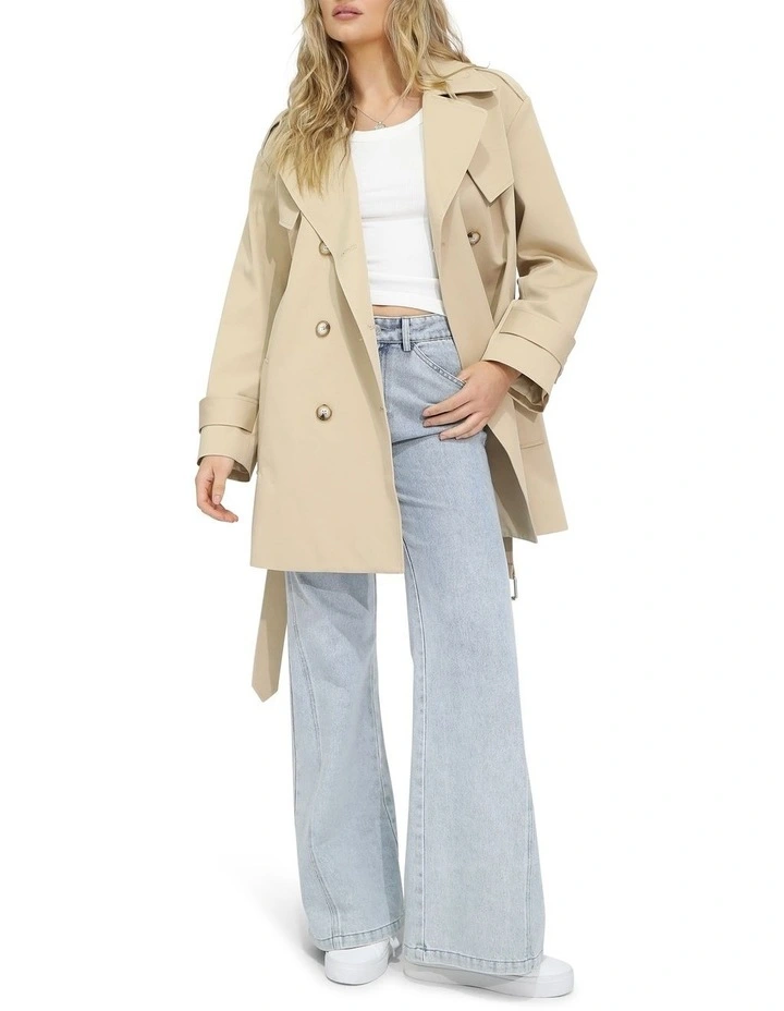 Whispers of Verona Trench Coat image 2