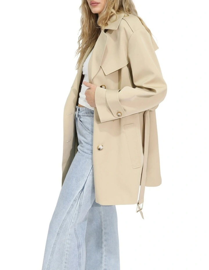 Whispers of Verona Trench Coat image 3