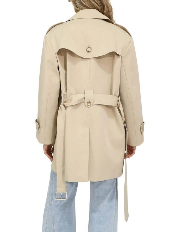 Whispers of Verona Trench Coat image 4