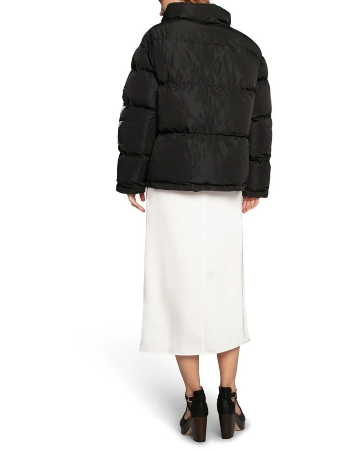 A Star Is Born Puffer Jacket in Black image 3