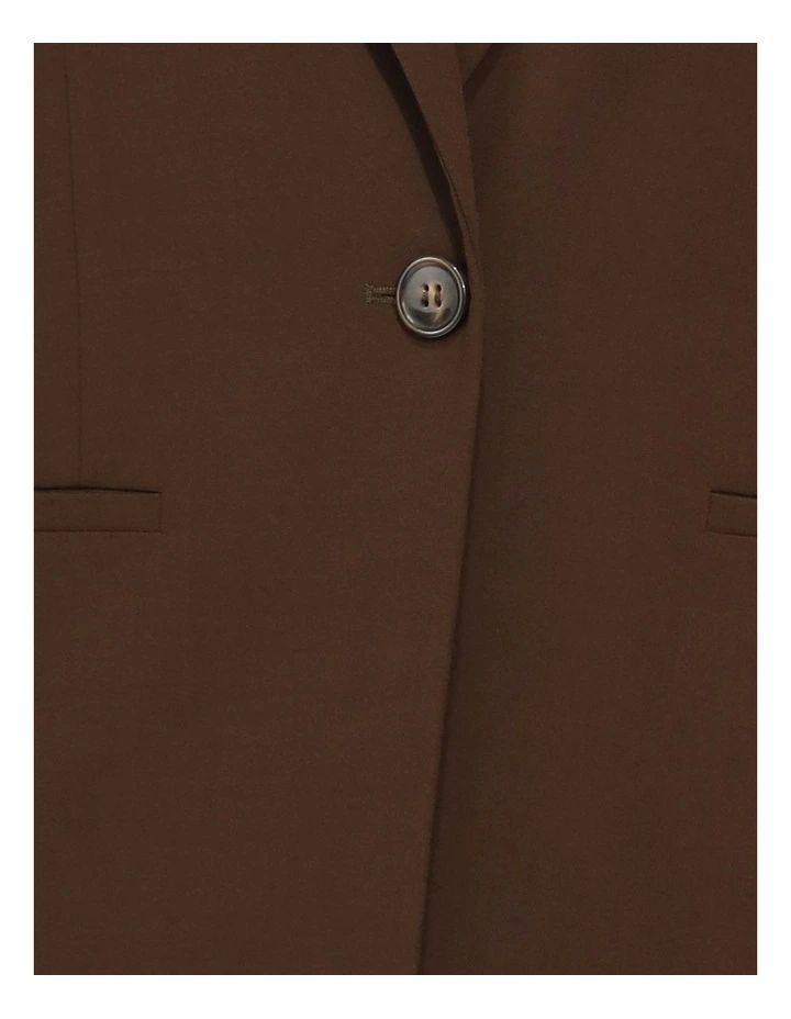 Make it Mine Vest in Chocolate image 6