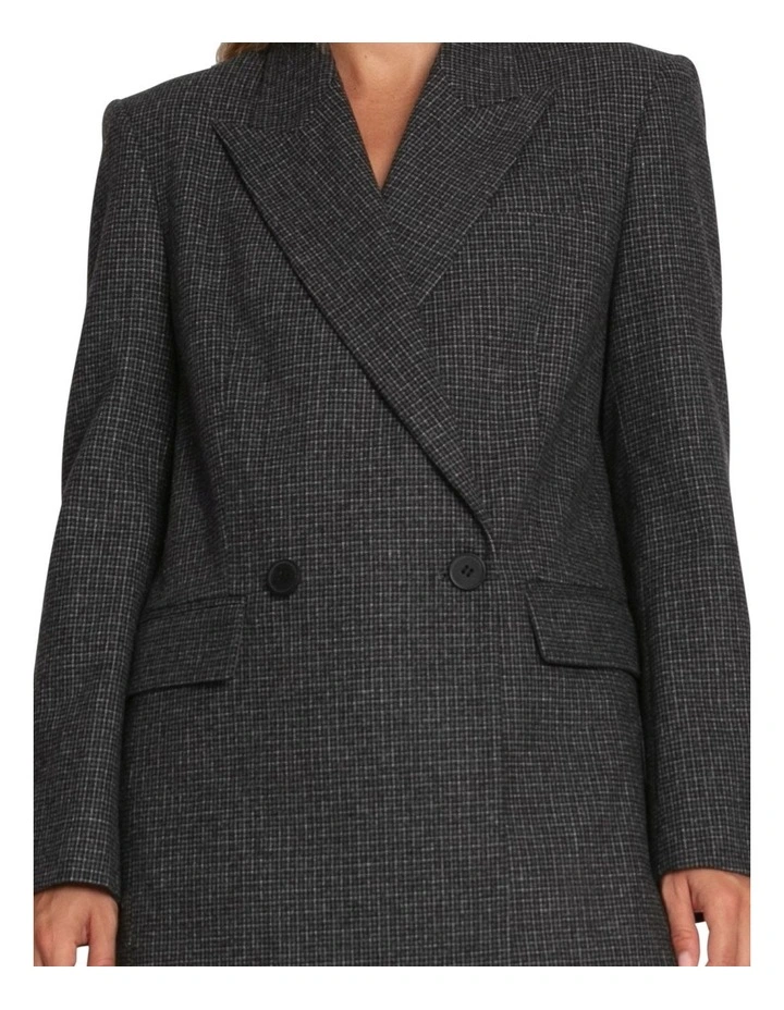 Big Brother Talk Blazer in Charcoal image 5