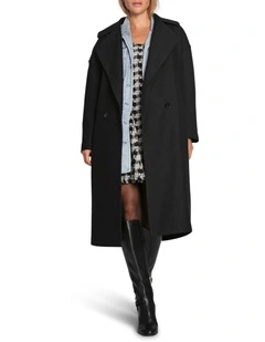 Adventure Lifetime Coat in Black