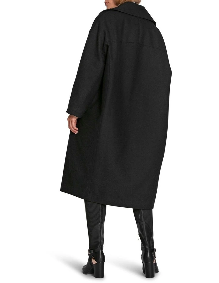 Adventure Lifetime Coat in Black image 3