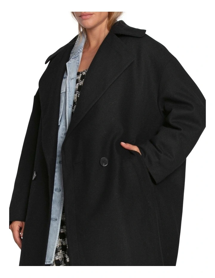 Adventure Lifetime Coat in Black image 4