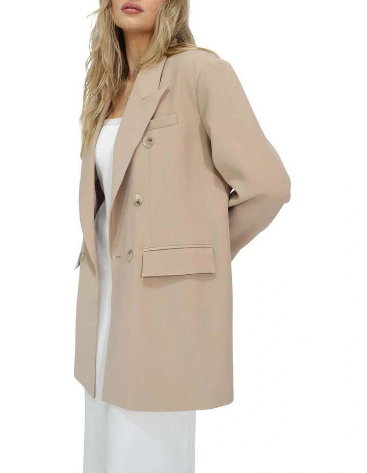 Found in the Wild Blazer in Nude image 3