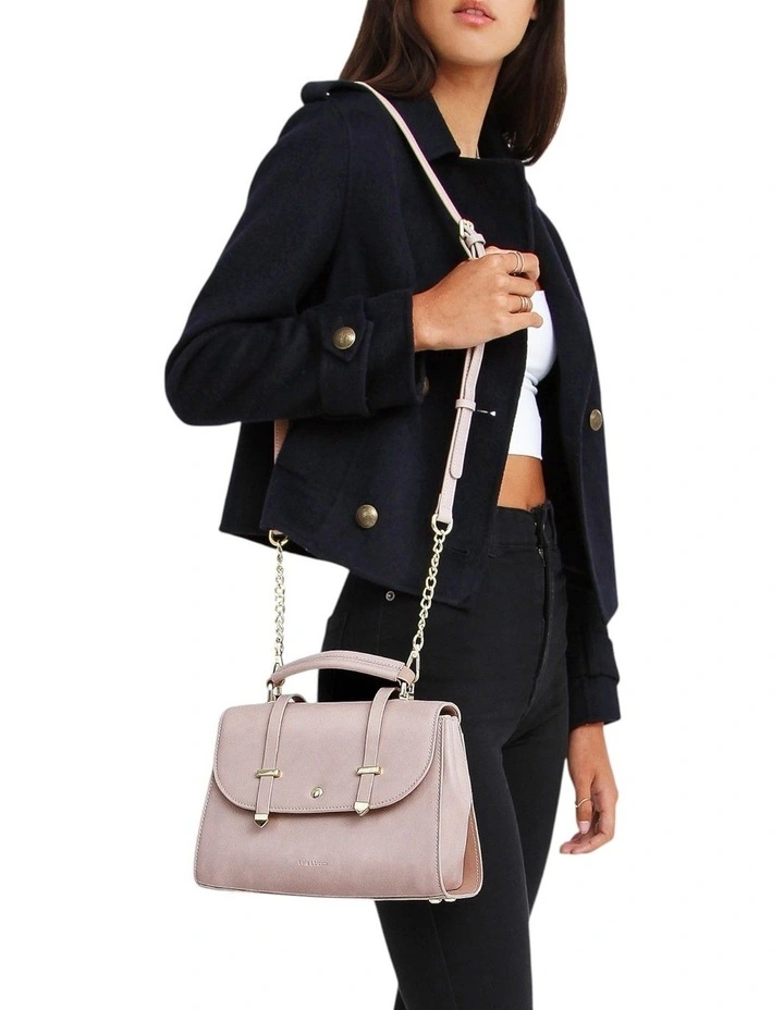 Better Off Military Peacoat in Navy image 4