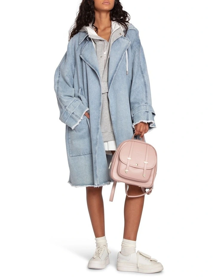 Fresh Boyfriend Jacket in Stonewash image 6