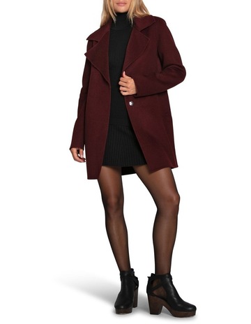 Burgundy colour