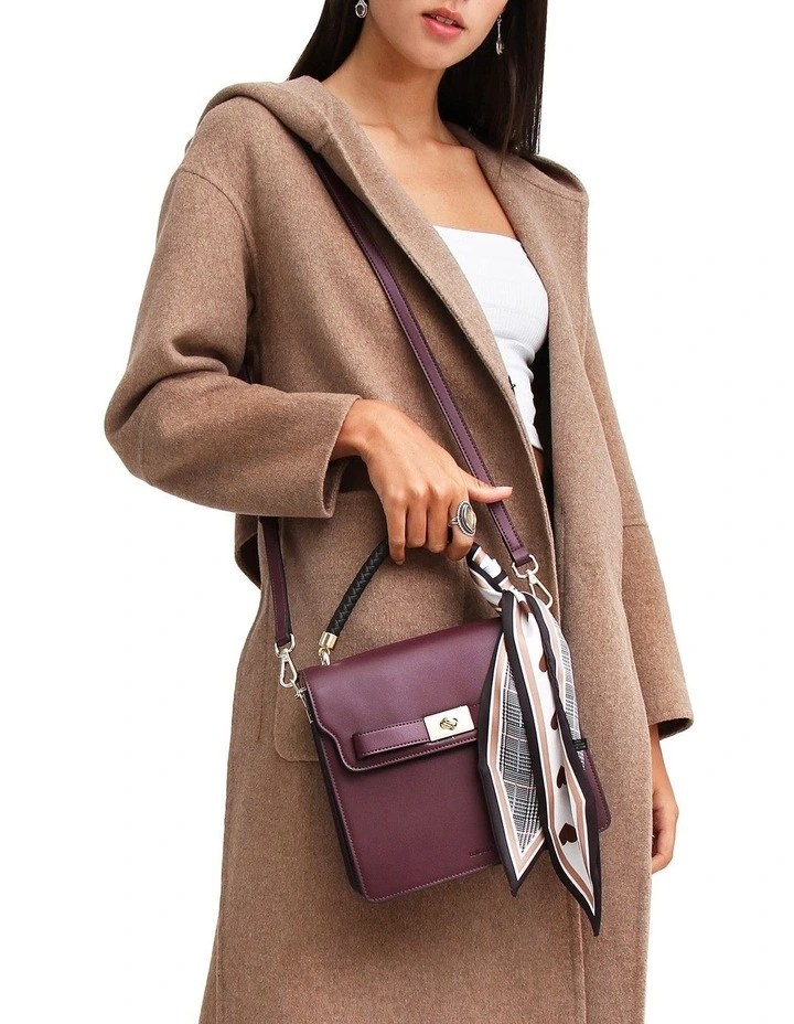 Walk This Way Wool Blend Oversized Coat in Oat image 2