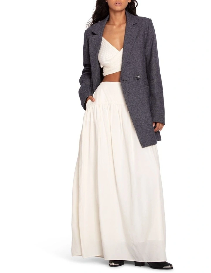 Kensington Oversized Coat in Black image 5