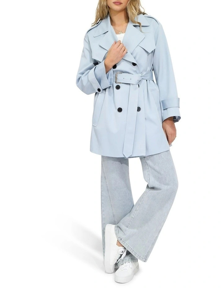 Whispers of Verona Trench Coat image 2