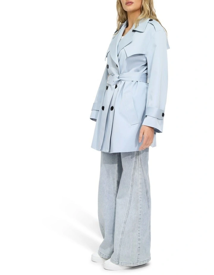 Whispers of Verona Trench Coat image 3