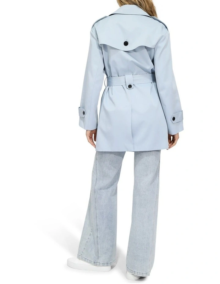 Whispers of Verona Trench Coat image 4