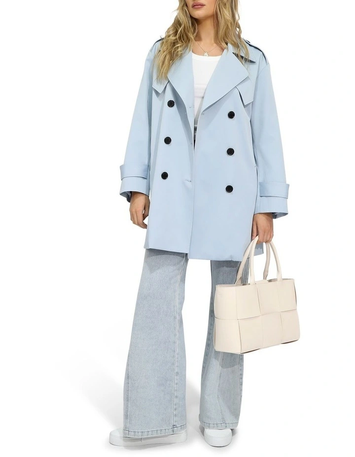 Whispers of Verona Trench Coat image 5