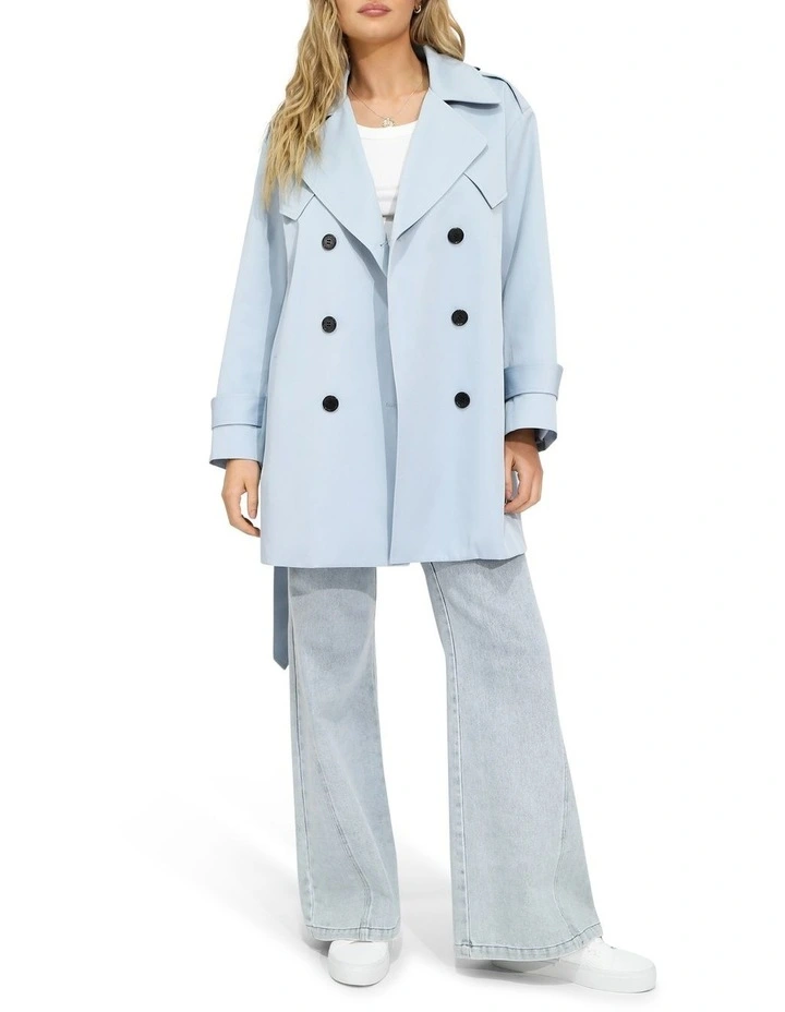 Whispers of Verona Trench Coat image 7