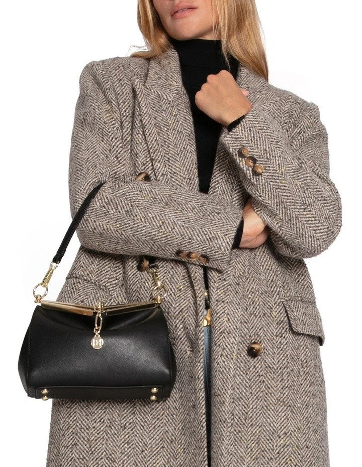 Wherever I Go Tweed Coat in Brown image 6