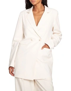 Make it Mine Blazer in Cream