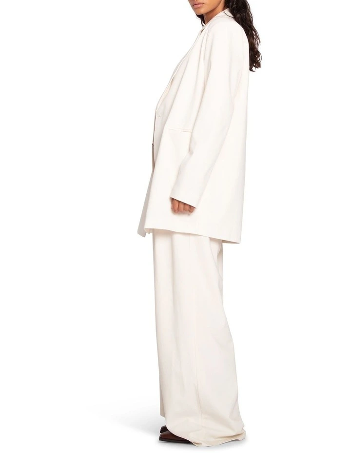 Make it Mine Blazer in Cream image 3