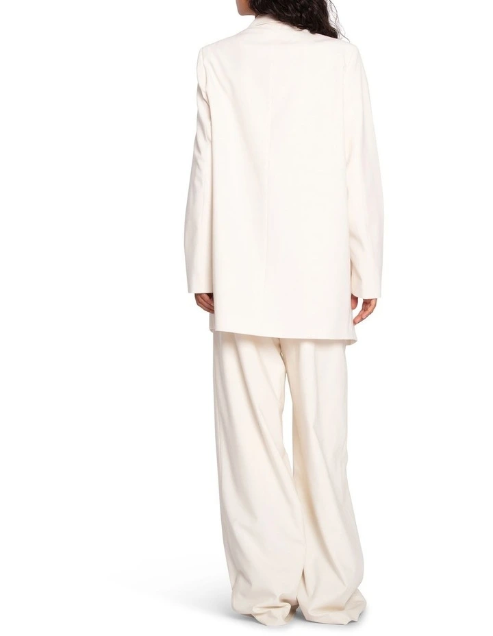 Make it Mine Blazer in Cream image 4