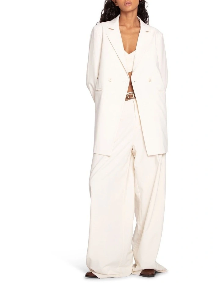 Make it Mine Blazer in Cream image 5