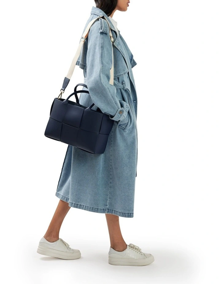 Wild Skies Denim Trench image 2