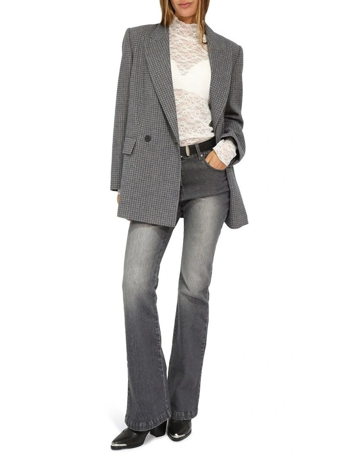 Big Brother Talk Blazer in Blue image 7