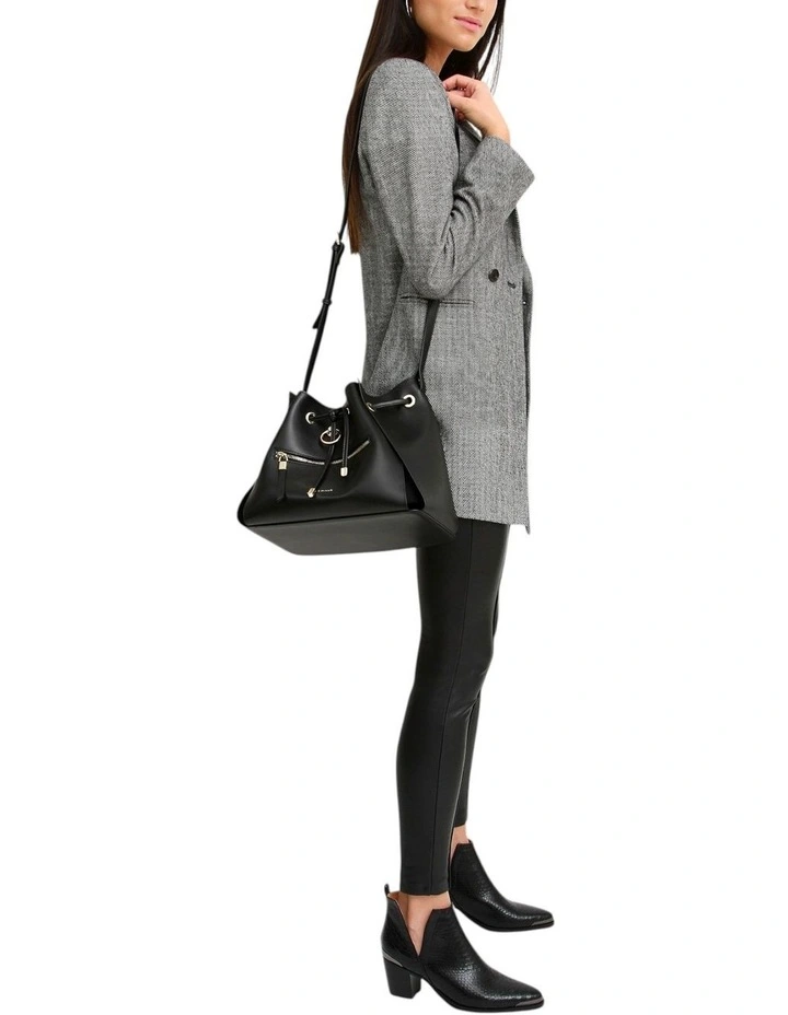 Kensington Oversized Coat in Grey image 6