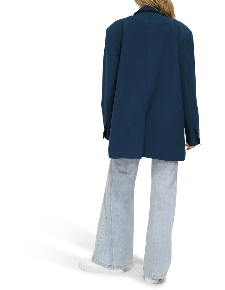 Found in the Wild Blazer in Dark Blue image 4